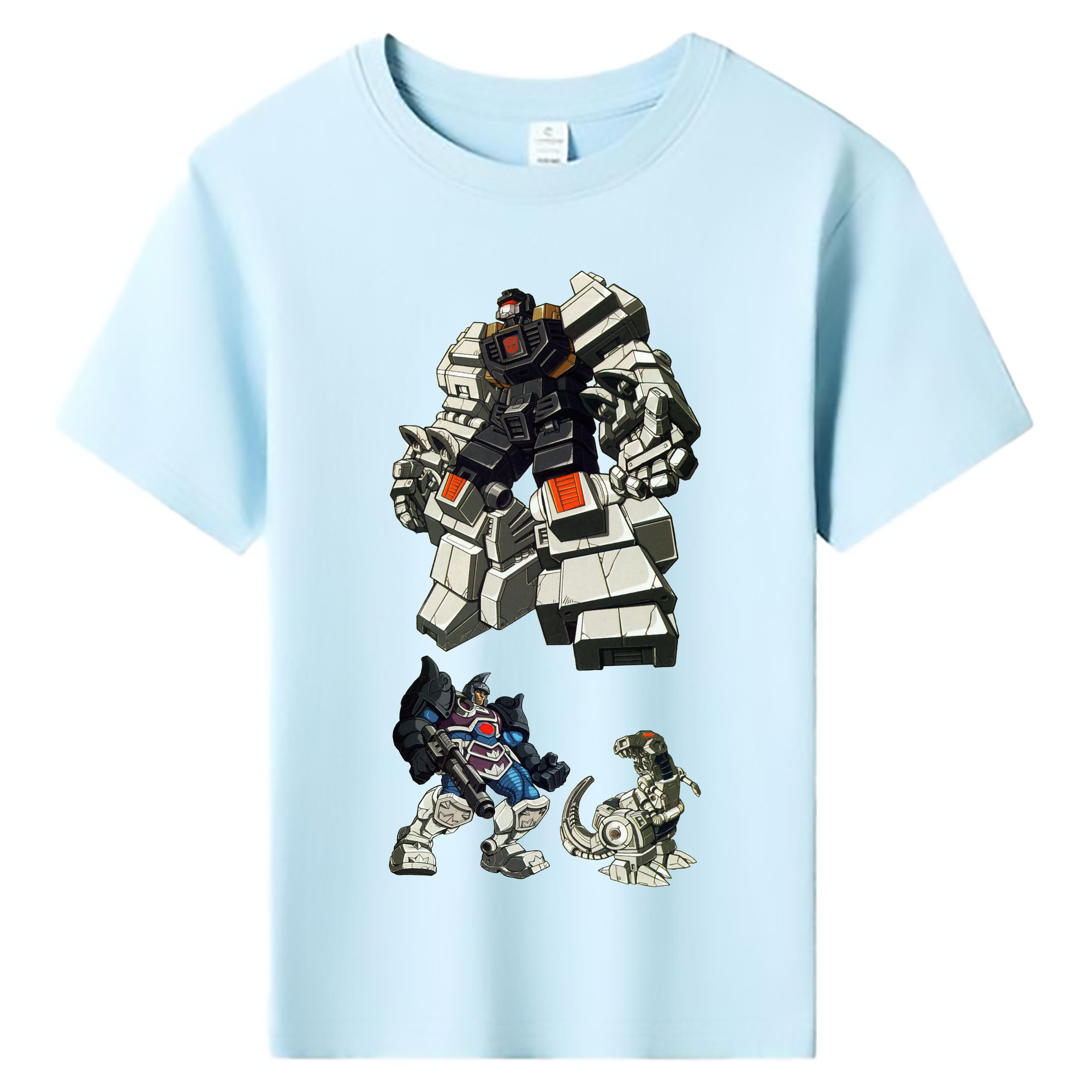 （画像用）  綿100％キッズTシャツ（フロントプリント）